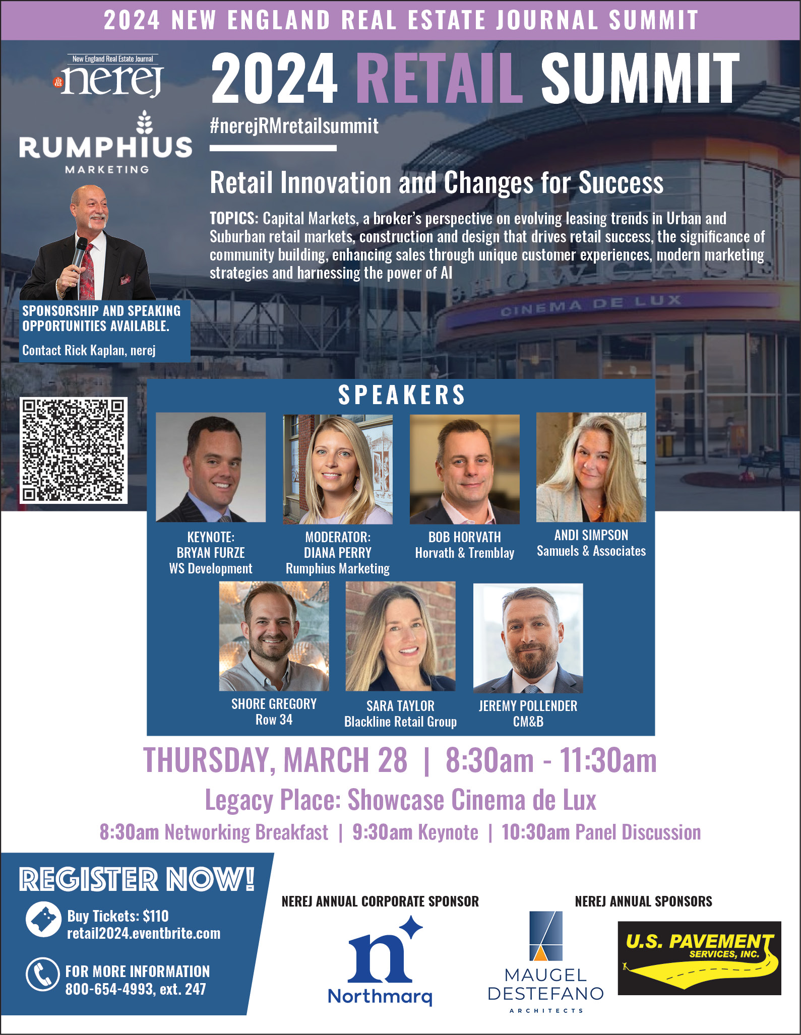 Retail Innovation and Changes for Success Summit March 28